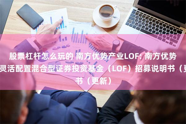 股票杠杆怎么玩的 南方优势产业LOF: 南方优势产业灵活配置混合型证券投资基金（LOF）招募说明书（更新）