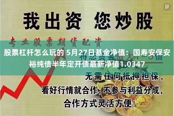 股票杠杆怎么玩的 5月27日基金净值：国寿安保安裕纯债半年定开债最新净值1.0347