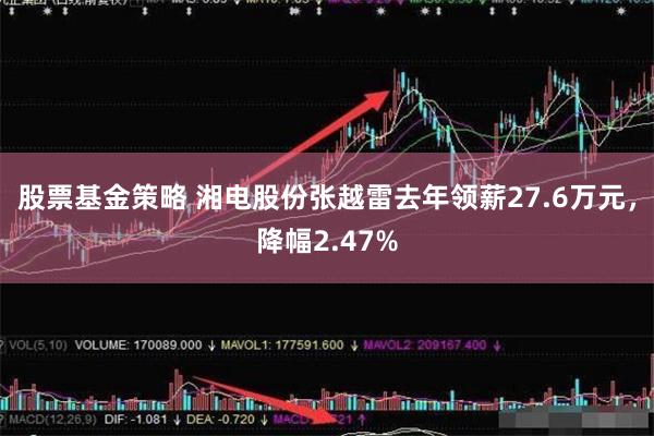 股票基金策略 湘电股份张越雷去年领薪27.6万元，降幅2.47%