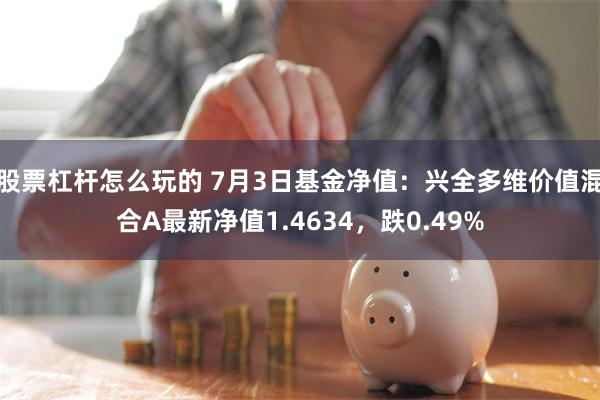 股票杠杆怎么玩的 7月3日基金净值：兴全多维价值混合A最新净值1.4634，跌0.49%