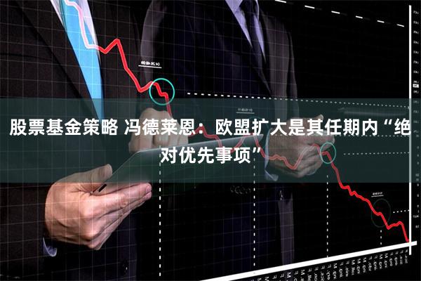 股票基金策略 冯德莱恩：欧盟扩大是其任期内“绝对优先事项”