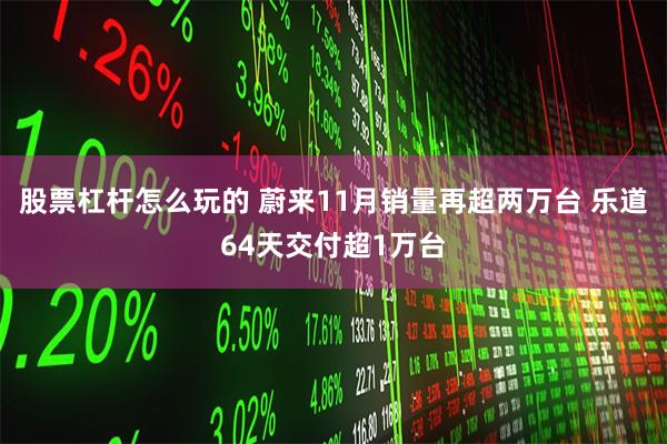 股票杠杆怎么玩的 蔚来11月销量再超两万台 乐道64天交付超1万台