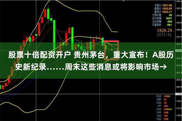 股票十倍配资开户 贵州茅台，重大宣布！A股历史新纪录……周末这些消息或将影响市场→