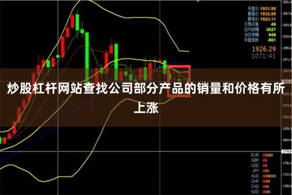 炒股杠杆网站查找公司部分产品的销量和价格有所上涨