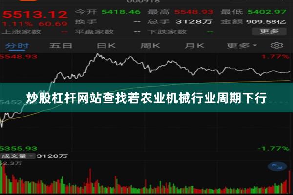 炒股杠杆网站查找若农业机械行业周期下行