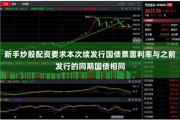 新手炒股配资要求本次续发行国债票面利率与之前发行的同期国债相同